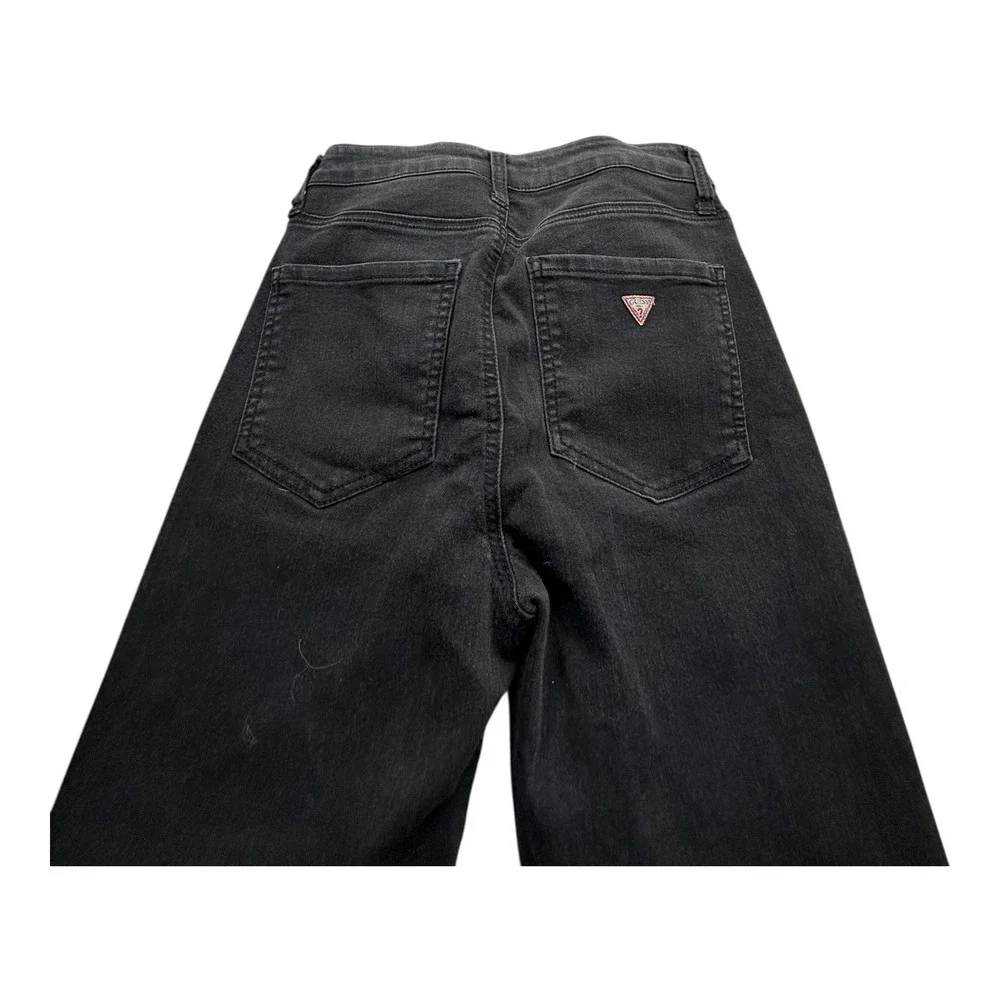 GUESS‎ Women Jeans Black High Rise Skinny Fit Size 26 Casual Style